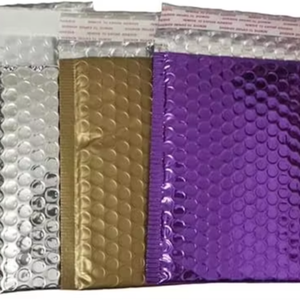 Bolsas de Burbuja de Polietileno de Doble Pared Autosellables Mailerpak, Embalaje Protector Ecológico, Biodegradable y Resistente a Impactos para Artículos Pequeños - Product Image 1