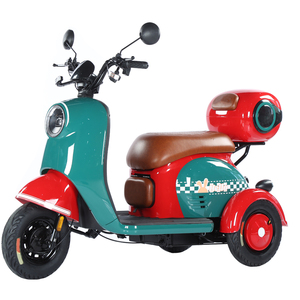 Triciclo Eléctrico de 3 Ruedas para Adultos, 48V 12AH 20AH 32AH 800W, Potente, Directo de Fábrica, Buena Calidad - Product Image 1