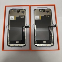 Écrans LCD pour téléphones mobiles pour iPhone Écran GX 15pro 11 12 Pro 13pro 14pro 15 16 PRO Max Écran LCD pour téléphone Écran LCD pour réparation
