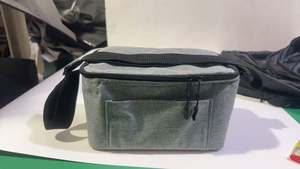 Sac à déjeuner isotherme portable grande capacité en néoprène 600D, glacière de voiture, imperméable, camping en plein air, plage, restauration, vin frais - Product Image 6