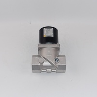 Válvulas Solenoides de Seguridad Elektrogas VMR6-5 230VAC 500mbar Rp 2, Tipo de Apertura y Cierre Rápidos, para Quemadores de Calderas