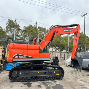 Excavatrice Doosan DX225 Meilleur prix 20 tonnes 22 tonnes 25 tonnes Corée hydraulique sur chenilles DX300 DX225Lc Excavatrice d'occasion - Product Image 1