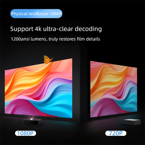 H2 Mini Ust Laser Chiếu 4K 3-Màu DLP Siêu Ngắn Ném HDR <span class=keywords><strong>Wifi</strong></span> Tự Động Thông Minh <span class=keywords><strong>Android</strong></span> Chiếu Chuyên Nghiệp Rạp Chiếu Phim Gia Đình TV - Product Image 4