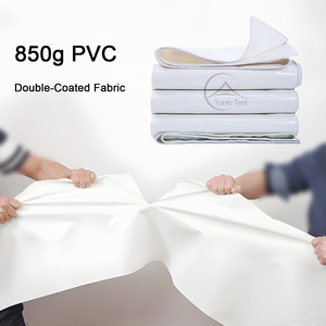 เต็นท์โดมทรงจีโอเดสิก PVC ขนาด 26 ฟุต พร้อมเครื่องปรับอากาศ บริการ OEM จากโรงงาน พร้อมโลโก้แบรนด์ - Product Image 5