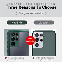 Coque arrière transparente motif pneu pour Samsung S21 Ultra S 21 5G S20 FE Note 20 10 Plus S10 Lite caméra protéger couverture de téléphone antichoc