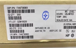 FAN7380 ไดรเวอร์ IGBT/MOSFET ของแท้ใหม่ <span class=keywords><strong>2</strong></span> ช่องสัญญาณ แบบฮาล์ฟบริดจ์ เกต 600V 180mA SO8 พร้อมเครื่องหมาย MX - Product Image 2