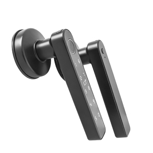 Nf-Kaart Vingerafdruk Ontgrendeling Vergrendelt Gereedschap Beveiligingssleutel Snijmachine Pantserplaat App Ontgrendelen Deur Slimme Handgreep Slot Indoor - Product Image 2