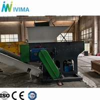 Separador de cuero de PVC automático Ivima/máquina de reciclaje de papel tapiz para línea de producción de separación de plástico y fibra