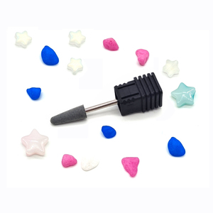 Long Bullet Silicone Nail <b>Drill</b> Polisher <b>Bit</b> for Pedicure Polish Manicure Electric Nail File Accessories - Product Image 6