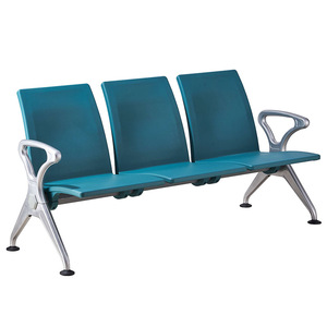 Silla de Aeropuerto Starlight 2, Asiento de Tres Plazas en Fila con Pasamanos para Áreas de Espera Públicas - Product Image 2