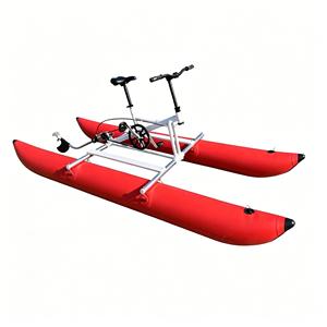 Bateaux à pédales gonflables flottants <span class=keywords><strong>de</strong></span> 9,8 pieds, stables et faciles à utiliser, vente en gros pour lacs, rivières, mers et centres <span class=keywords><strong>de</strong></span> villégiature - Product Image 2