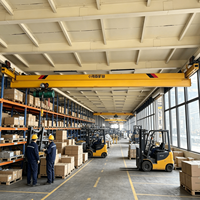 Promotion : Pont roulant monopoutre LD 5 tonnes avec télécommande sans fil
