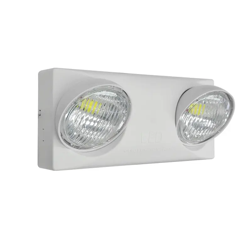 3W 6W COB אורות חירום טווין ספוט נשמר אור LED מנורה נטענת לבן ליתיום אור חירום לרכב Pc190 IP 30