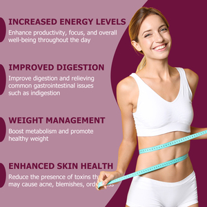Thé Détox Direct Usine : Améliorez Votre Énergie et Favorisez une Sensation de Vitalité et de Bien-être – Thé pour un Augmentation des Niveaux d'Énergie - Product Image 4