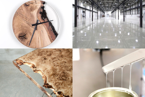 <span class=keywords><strong>Résine</strong></span> époxy résistante aux rayures et de qualité <span class=keywords><strong>alimentaire</strong></span> MTBJZJ pour le traitement des meubles et les services OEM personnalisés mondiaux - Product Image 3