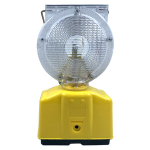 Lámpara Intermitente de Advertencia de Seguridad Vial para Obras de Construcción, Alimentada por Energía Solar, Fabricada en Material ABS Color Ámbar, <span class=keywords><strong>Precio</strong></span> de Fábrica - Product Image 6