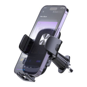Nouveau support de téléphone de voiture Portable universel crochet en métal sortie d'aération support de téléphone support de téléphone <span class=keywords><strong>360</strong></span> support Mobile rotatif pour voiture - Product Image 1