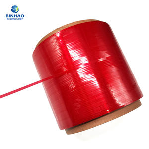 Cinta de sellado de color rojo, fácil de abrir, bolsa Express, SF DHL - Product Image 1