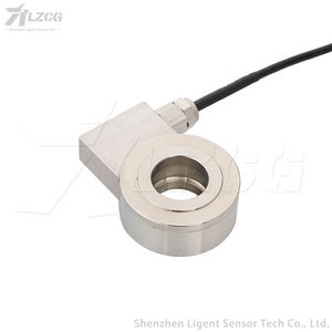 Capteur de Force de pression circulaire de Type rondelle 300kN 3/5/10/20/50/<span class=keywords><strong>100</strong></span>/200/450kN cellule de charge de mesure de Compression technique Donut - Product Image 6
