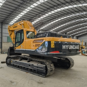 Excavadora de Ruedas Hyundai 305LC Usada de Alta Calidad, 30 Toneladas, con Motor Yanmar - Product Image 4