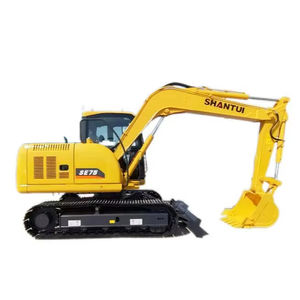 Miniexcavadora compacta y potente SE75 de la mejor marca de China - Product Image 1