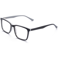 Elan Optical RD26107 Meilleure Vente Monture de Lunettes Classique Rectangulaire Unisexe en Acétate à Monture Complète Fourniture Directe Usine