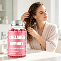 Offre Spéciale – Complément de Beauté au Collagène Marin en Gummies Marque Blanche pour Cheveux et Peau des Femmes Adultes – Naturel, Déconseillé aux Femmes Enceintes