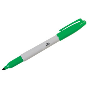 Marqueur permanent Sharpie noir personnalisé par le fabricant, faible MOQ, pas cher, pointe fine, encre à base d'huile, pour métal et plastique - Product Image 3