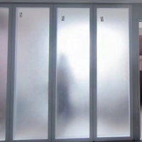 Système de cloisons mobiles en aluminium insonorisées de haute qualité, modulaire, flexible, moderne, pour bureau, école, salle de réunion