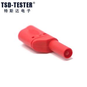 Enchufe DE SEGURIDAD DE 4MM, enchufe de banana cubierto niquelado CE <span class=keywords><strong>CATII</strong></span> 600V // MAX.32A - Product Image 6