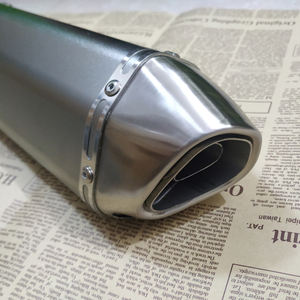 MOTERCROSS Moto Moto Tuyau D'échappement Motocross Silencieux D'échappement <span class=keywords><strong>DB</strong></span> <span class=keywords><strong>Killer</strong></span> Scooter Pit <span class=keywords><strong>Bike</strong></span> Saleté R1 R3 R6 ER6N CBR250R - Product Image 3