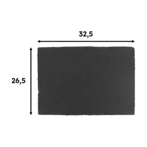 TOP CM.325X26,5 Ardesia Naturale Accessorio per Cucina Gastronomica - Product Image 6