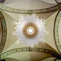 Lustre moderne nordique réglable en hauteur, luxueux, à LED, blanc chaud, avec plumes et verre, pour salon et hôtels