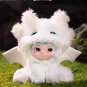 Caja Sorpresa de Peluches Originales Miniso Letsvan Wakuku, Peluche <span class=keywords><strong>con</strong></span> Clip, Personaje de Anime, Muñeco Coleccionable, Colgante Decorativo, Moderno - Product Image 3