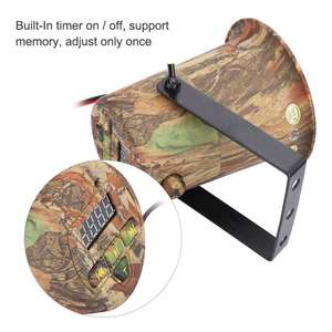 Appelant de gibier 50W 150dB pour la chasse au canard, à l'oie et au <span class=keywords><strong>pigeon</strong></span>, en plastique ABS, alimenté par batterie, avec haut-parleur intégré - Product Image 4