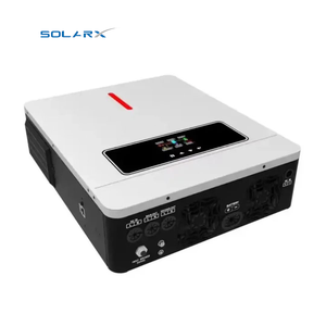 Inverter Ibrido Solare 12V 110V DC a AC 3.6KW 4.2KW 6.2KW 10.2KW con Ingresso FV 200V per il Mercato Globale - Vendita all'Ingrosso - Product Image 3