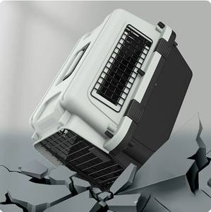 Bangke IATA approvata dalla compagnia aerea Standard cuccia per animali domestici per la spedizione di casse per gabbia da viaggio per animali trasportano trasportino per auto - Product Image 3