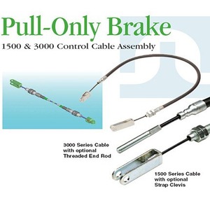 Conjunto de cable de control push-pull 1x1.0 mm IP44, eje de transmisión universal para todos los modelos - Product Image 3