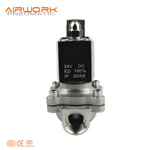 2W160-15 G1/2ステンレス钢の水ソレノイド弁24vdc - Product Image 3