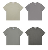 2026 Penjualan Terlaris 230g Kaos Polos Katun Tebal Kaos Unisex Polos Kaos Oversize Kaos Pria untuk Pria