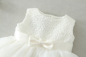 Vestiti per il Bambino Della Ragazza 1 Anno Del Bambino Della Ragazza Battesimo Regalo Vestito Neonato Abiti Da Battesimo per le Ragazze Battesimo Abiti Bianchi - Product Image 3