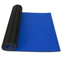 Meilleure vente tapis d'exercice à domicile en vinyle collé Tapis de gymnastique flexible pour judo tatami pour la lutte