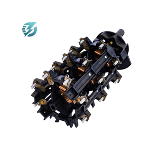 Régulateur de tension à commande externe 35 kV 300 A, transformateur à commutateur de dérivation non excité, composant - Product Image 4