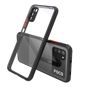 Offre Spéciale Anti-dérapant TPU CADRE sac mobile Acrylique Transparent Trou Fin Étui de Téléphone Pour Xiaomi <span class=keywords><strong>Poco</strong></span> <span class=keywords><strong>M3</strong></span> - Product Image 3