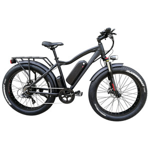 Precio barato bicicleta eléctrica 26 pulgadas neumático gordo bicicleta de montaña eléctrica 1000W bicicleta de carreras para adultos con batería extraíble - Product Image 6