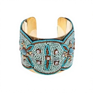 Fabriqué à la main En Métal Manchette Bracelet - Product Image 2
