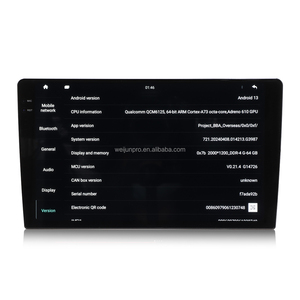 WEIJUNPRO Qualcomm 6125 9 pulgadas 256GB coche REPRODUCTOR DE DVD navegación GPS Carplay DSP REPRODUCTOR DE CD <span class=keywords><strong>Combo</strong></span> mejor <span class=keywords><strong>precio</strong></span> tablero G3987 - Product Image 3