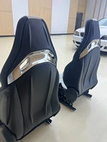 Sièges de piste AMG pour Mercedes Benz A45 CLA45 GLA45 SLK AMG GT C63 E63 A45 W176 W156 W117 – Améliorations des sièges AMG