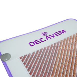 Chakra Yoga Mat cầu vồng <span class=keywords><strong>massage</strong></span> mat pemf hồng ngoại xa từ trị liệu sức khỏe nệm - Product Image 4