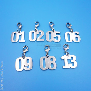 Creative Cartoon Metal Key Chains Zinc Alloy <b>Doll</b> Shape Pendant Gift <b>Accessories</b> - Product Image 4